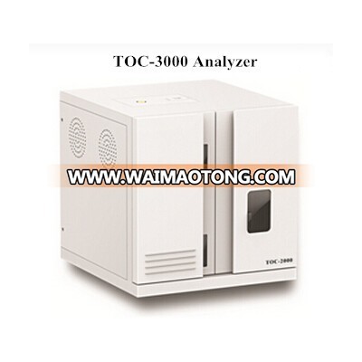 Sewage Toc Cod Analyzer Reducer Equipment TOC analyzer TOC-3000 analyzer for lab